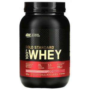 Whey Gold 909 г - клубника